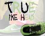 True Nike head