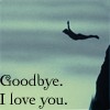 Goodbye. I love you.