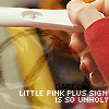 Juno: Pink Plus Sign