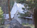 Stone church in Yosemite