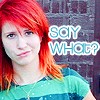 Hayley Williams :: Say What?