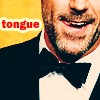Tongue ft/ Hugh Laurie