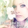 When you're gone