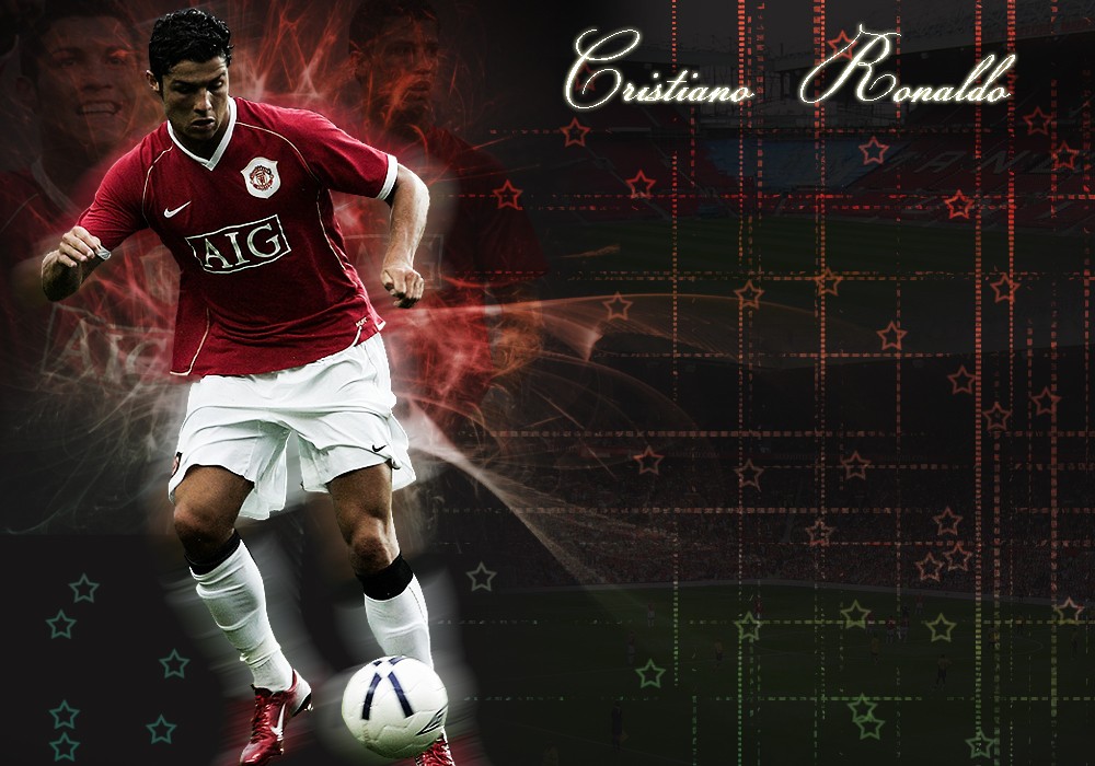Cristiano Ronaldo - Backgrounds - CreateBlog