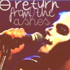 Gerard Way (MCR) Return from the ashes