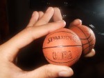 tiny basketball