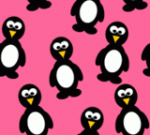 Pink Penguins