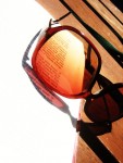 Sunglasses/ Book