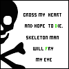 skeleton man~