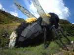 Huge Bee @ Eden Project.