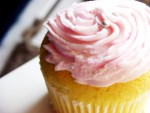 Fairyfloss Cupcake
