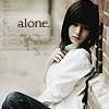 alone.