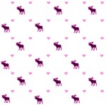 Pinkish Abercrombie Moose