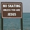 Jesus gets to do everything...