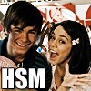 HSM Icon - Troy and Gabriella