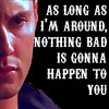 Dean - nothing bad.