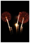 Fireworks.