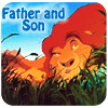 The Lion King :: Father and Son