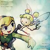 Link and Fairy.