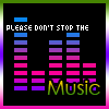 Don't Stop the Music Avvy