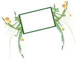 Flourish frame/banner