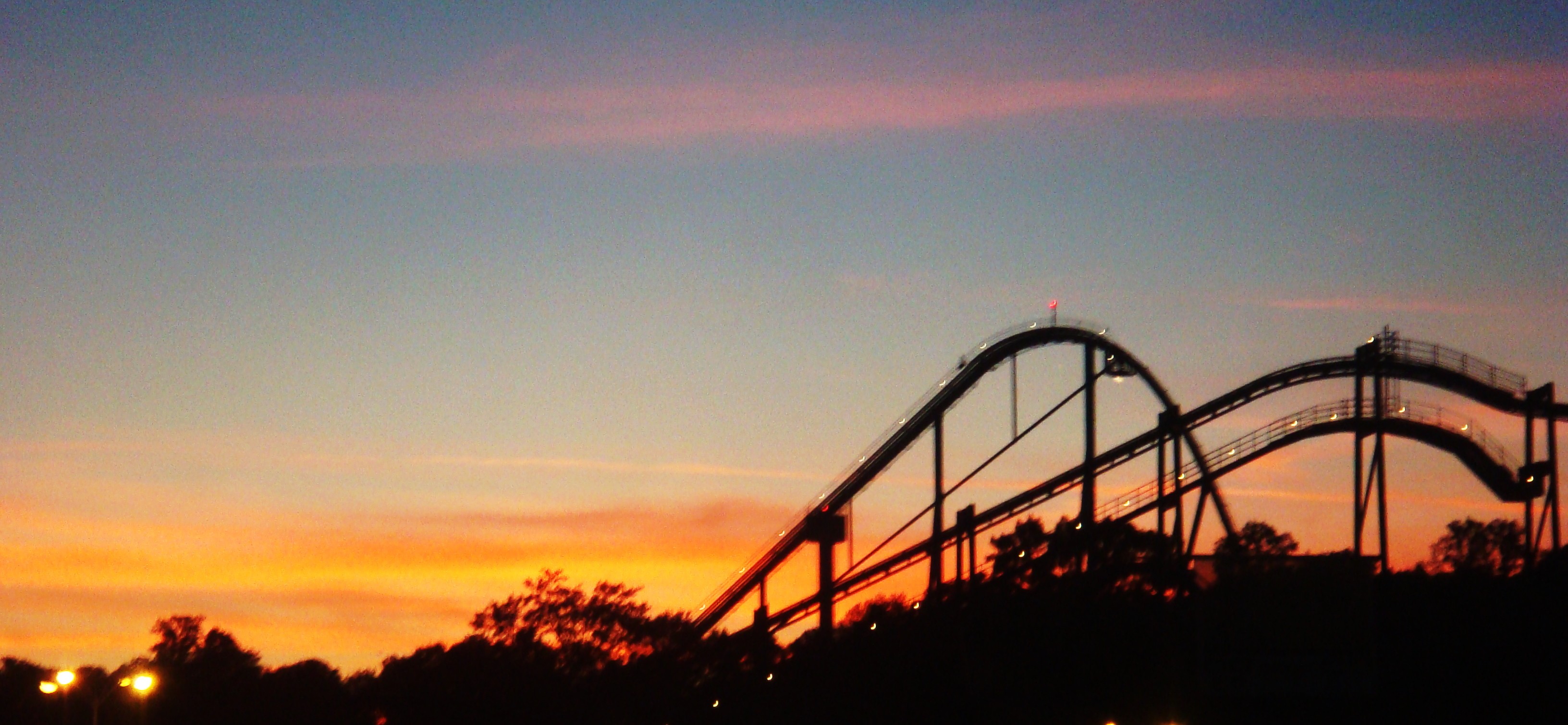 Roller Coaster - Stock Photos - Createblog