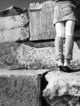 tiptoes