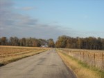 country road.