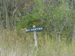 no hunting.