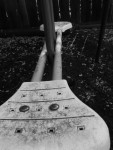See-saw swing?