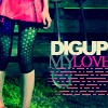 dig up my love