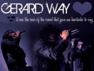 Gerard Way :: Disenchanted
