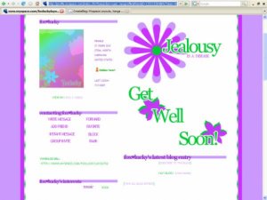 Jealousy
