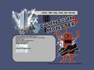 Downtown Monster