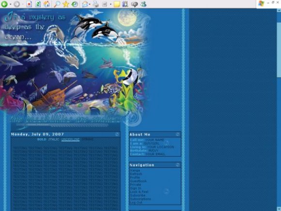 View preview