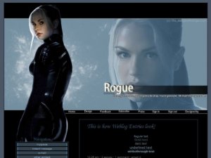 Rogue ( X-men 2 ) Layout