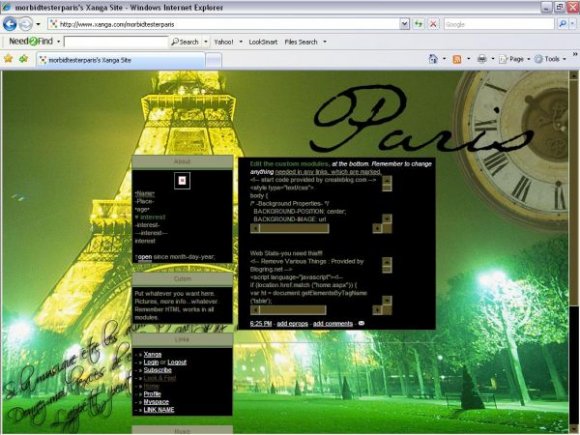 View preview