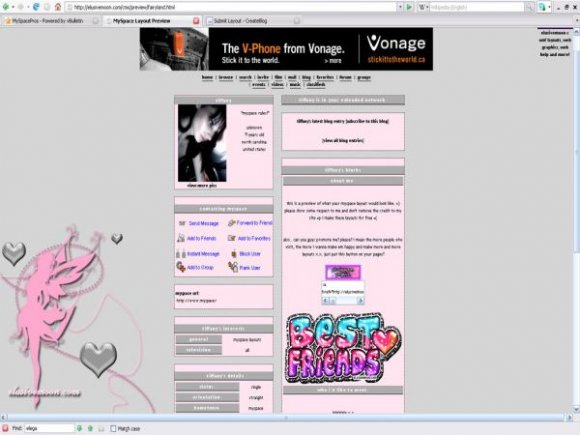 View preview