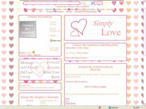 Simply Love (Pink)