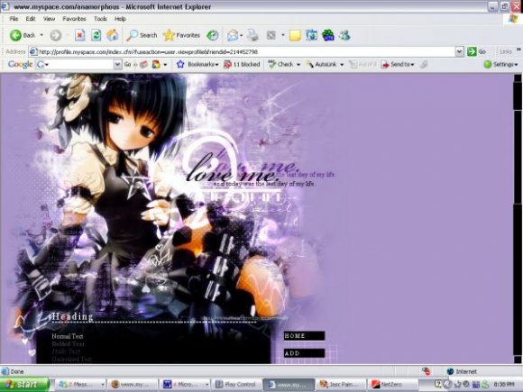 View preview