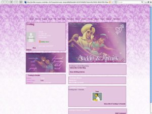 Disney's Aladdin & Jasmine