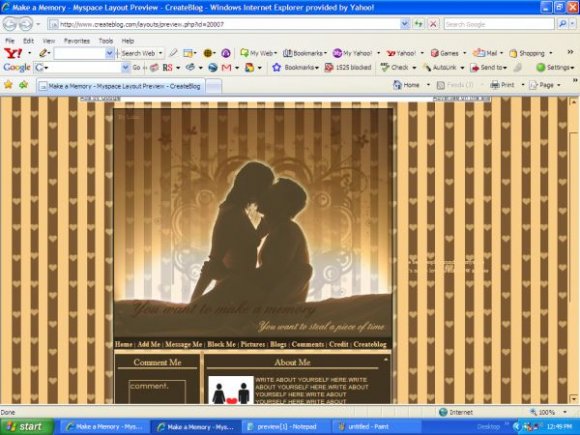 View preview