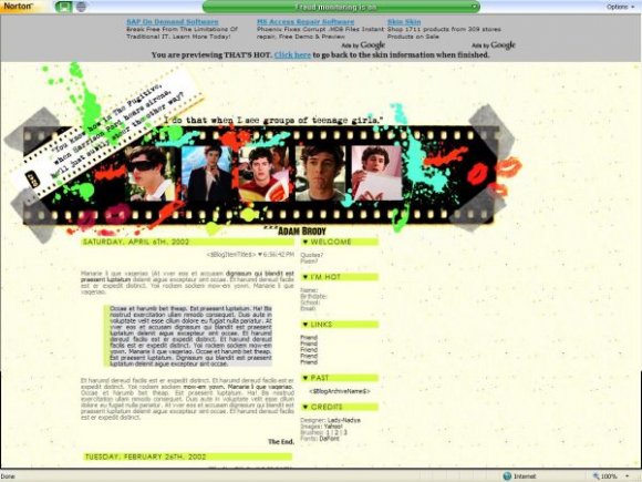 View preview