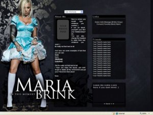 Maria Brink (in this moment)