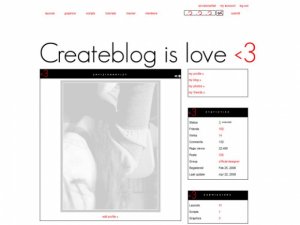 Createblog is love