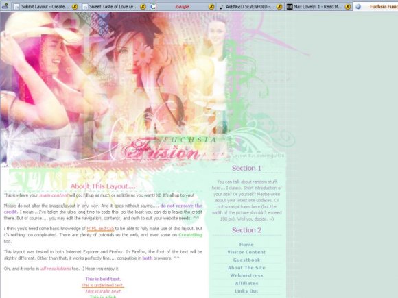 View preview