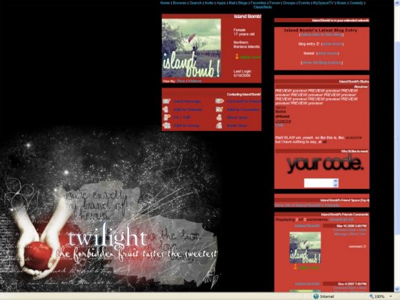 View preview