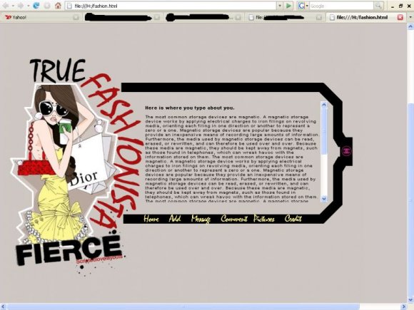 View preview