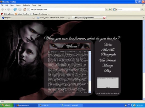 View preview