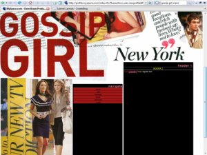 Gossip Girl: Scans